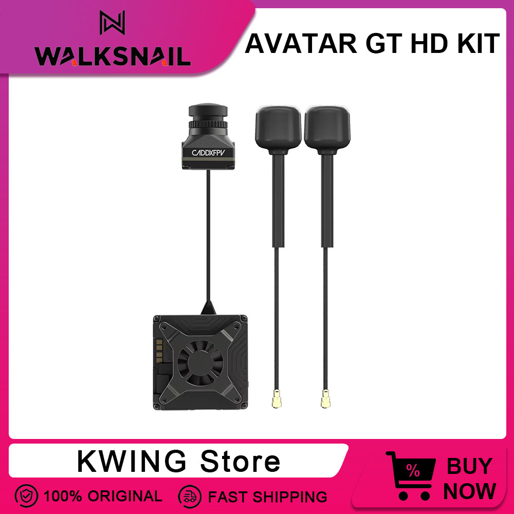 Drone Kit Fpv - Walksnail 아바타 GT HD 키트 2W