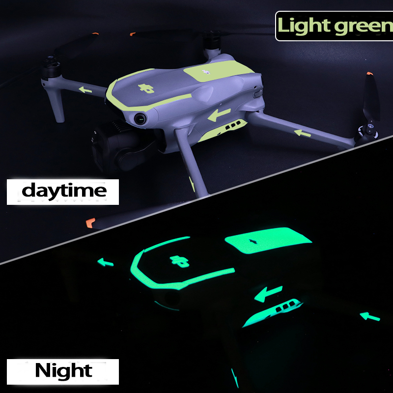 Drone Kit Waterproof - DJI Air3s 용 장식 빛나는 스티커