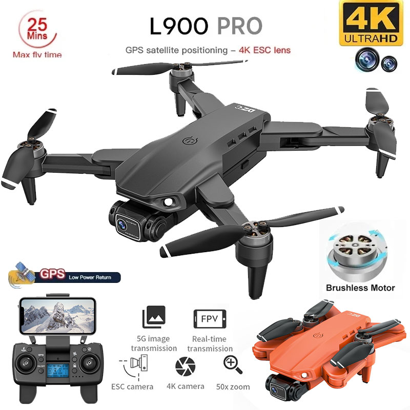Drone Kit Professional - L900 Pro GPS 드론 4K 전문