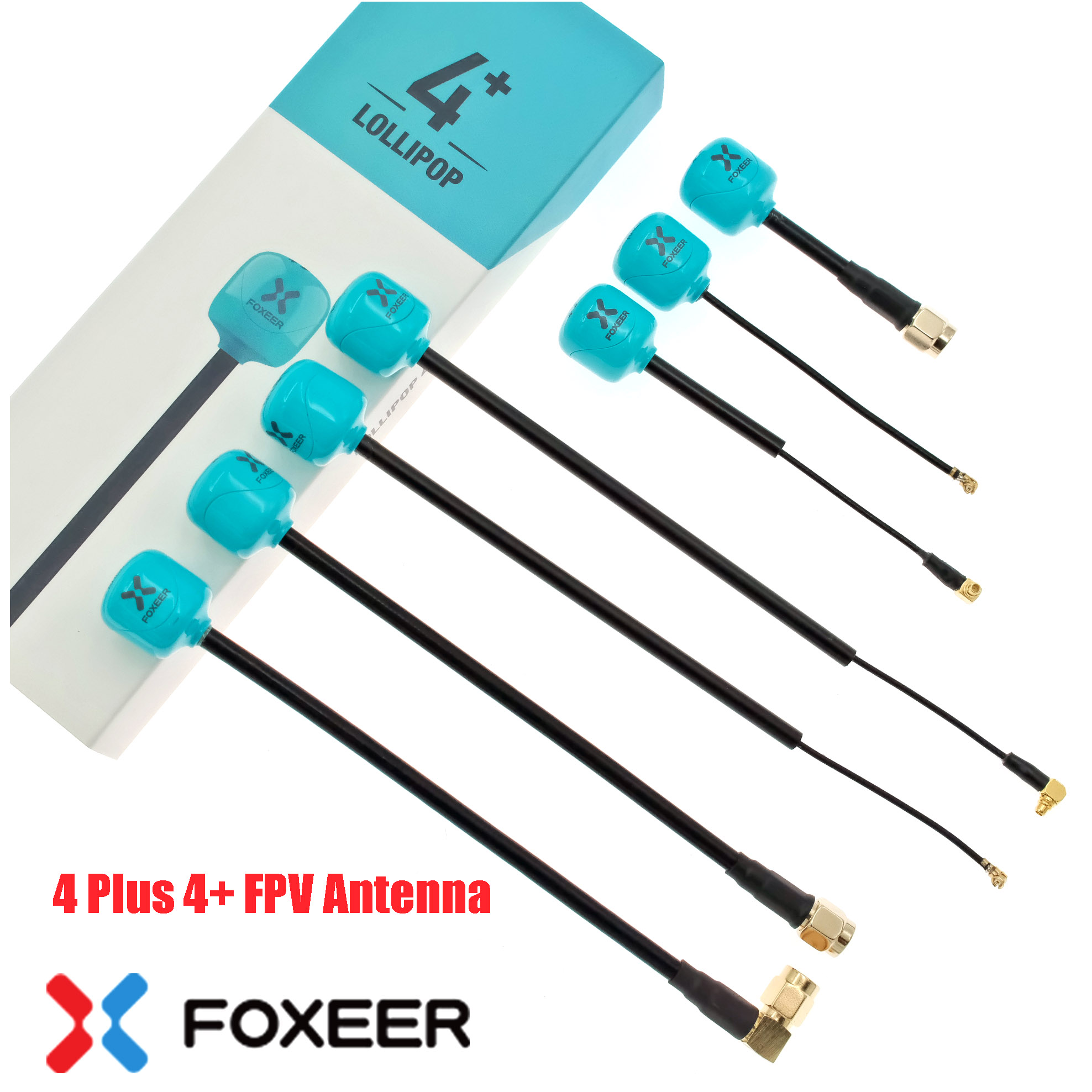 Drone Kit Long Range - 2개입 Foxeer Lollipop 4 Plus 4+