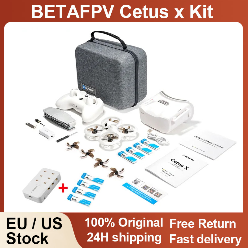 Drone Kit Beginner - BETAFPV Cetus X FPV 키트 레이싱