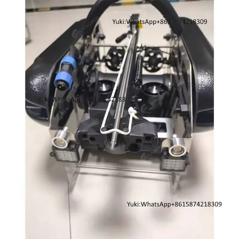 Drone Kit With Camera - 수중 드론 키트(로봇 팔 포함) ROV
