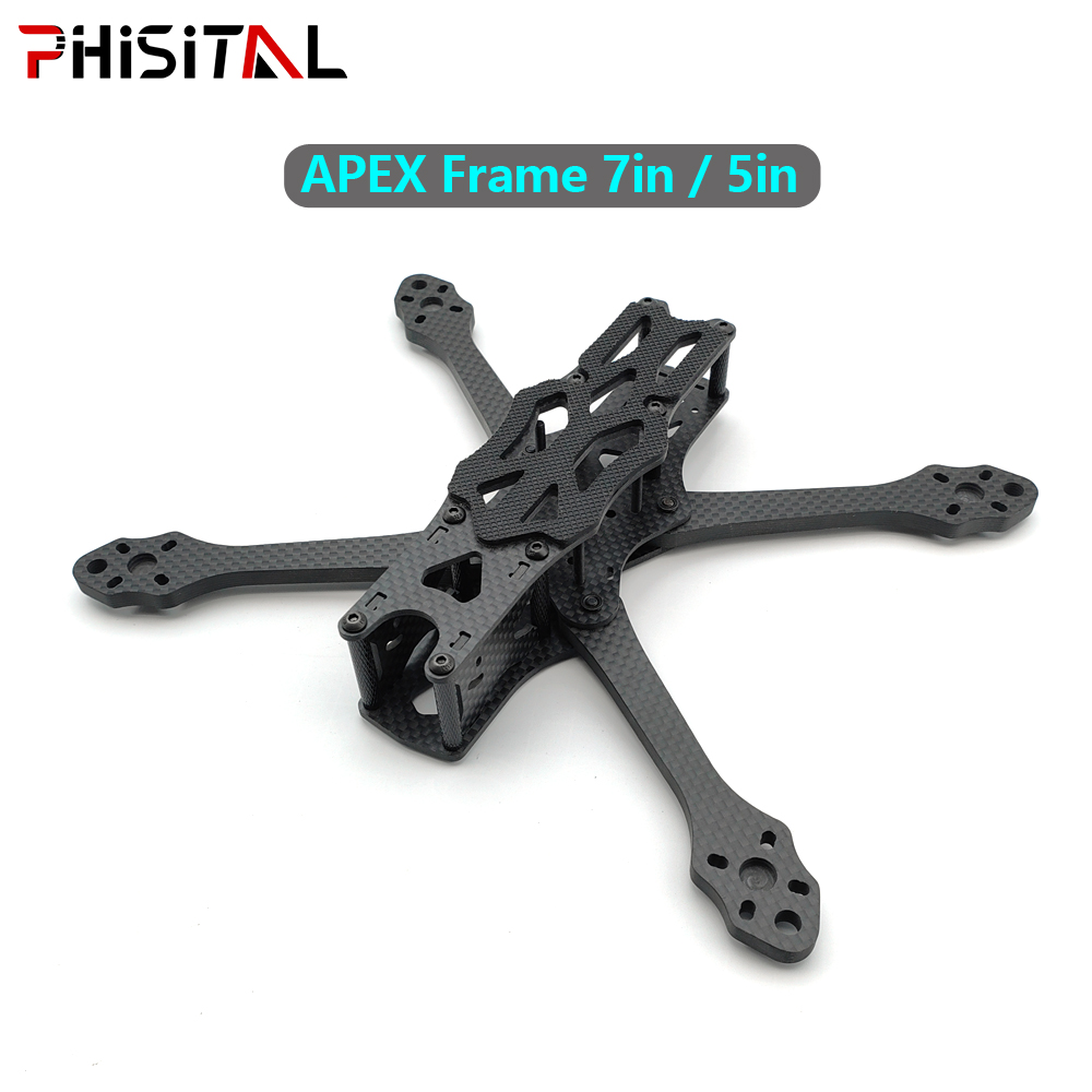 Drone Kit Octocopter - APEX 프레임 7인치/6인치/5인치 카본 파이버 쿼드콥터
