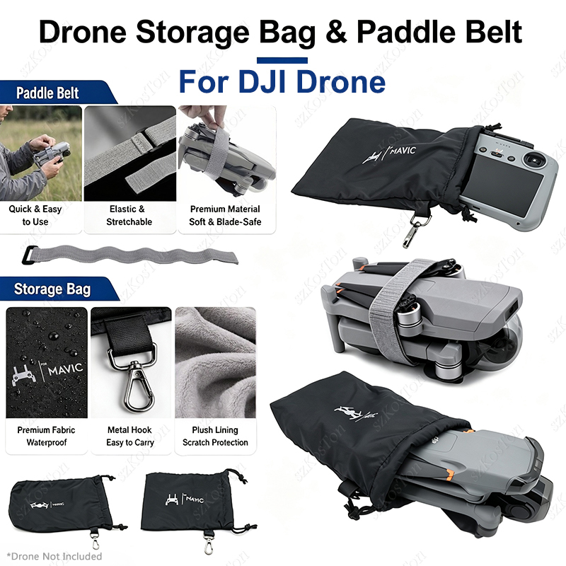 Drone Kit Build Yourself - DJI Lito X1/1/Mini 3 4 5