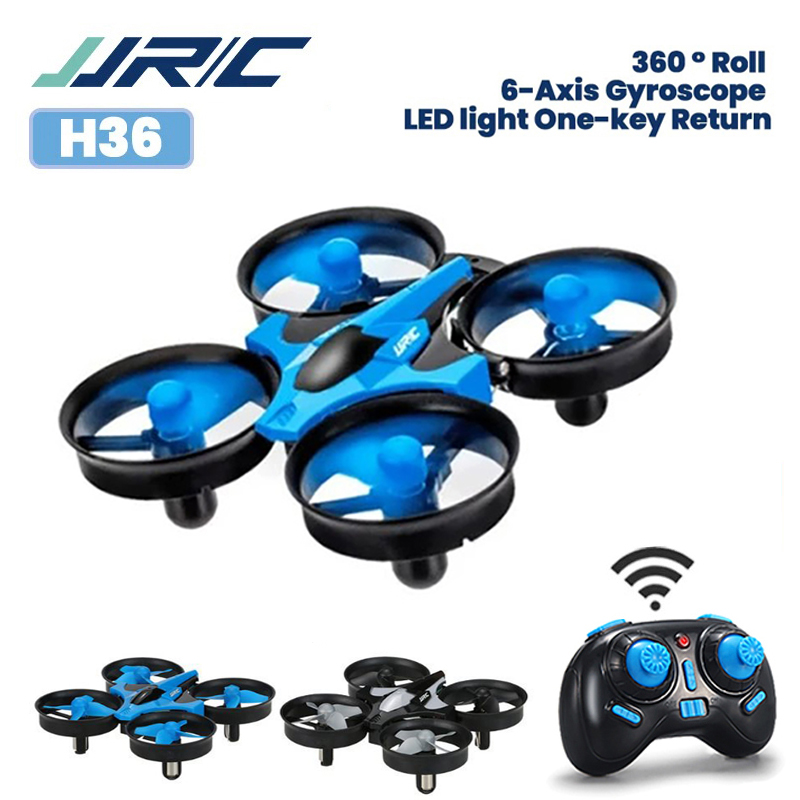 Drone Kit Tricopter - JJRC H36 미니 드론 2.4G 6축