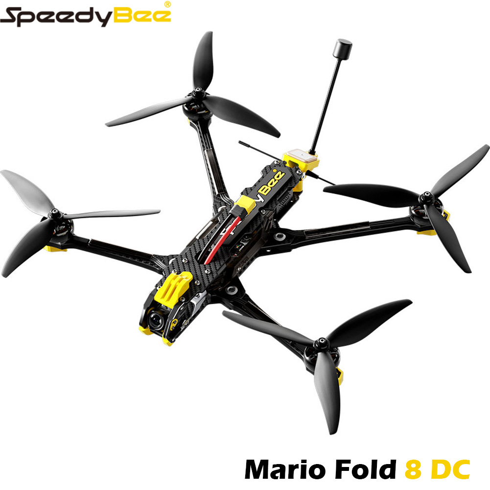 Drone Kit Beginner - 스피디비 마리오 폴드 8 DC O3