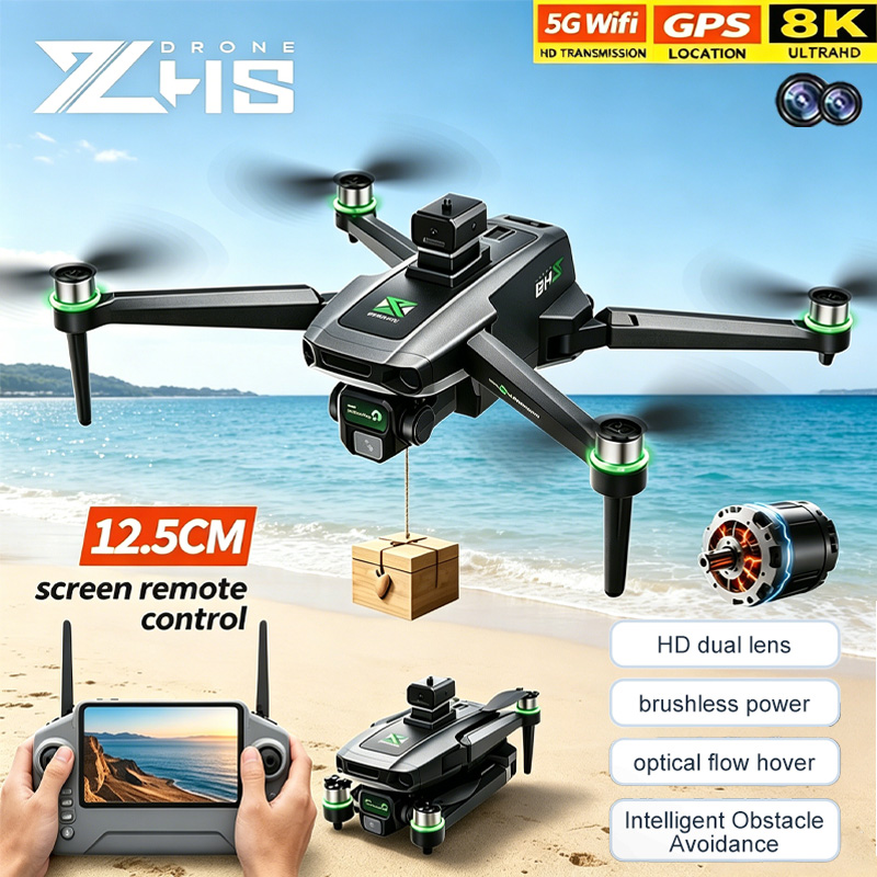 Drone Kit Tricopter - 전문가용 ZH8 원격 조종 미니 드론