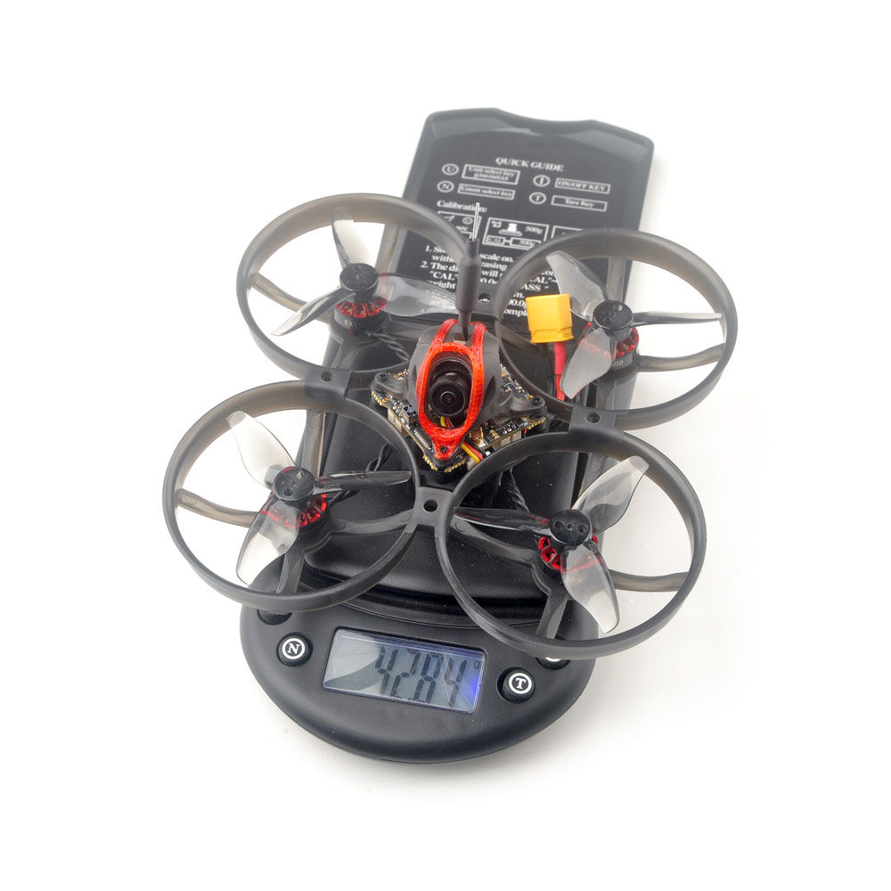 Drone Kit Beginner - 해피모델 모불라8 1-2S 85mm 마이크로 FPV