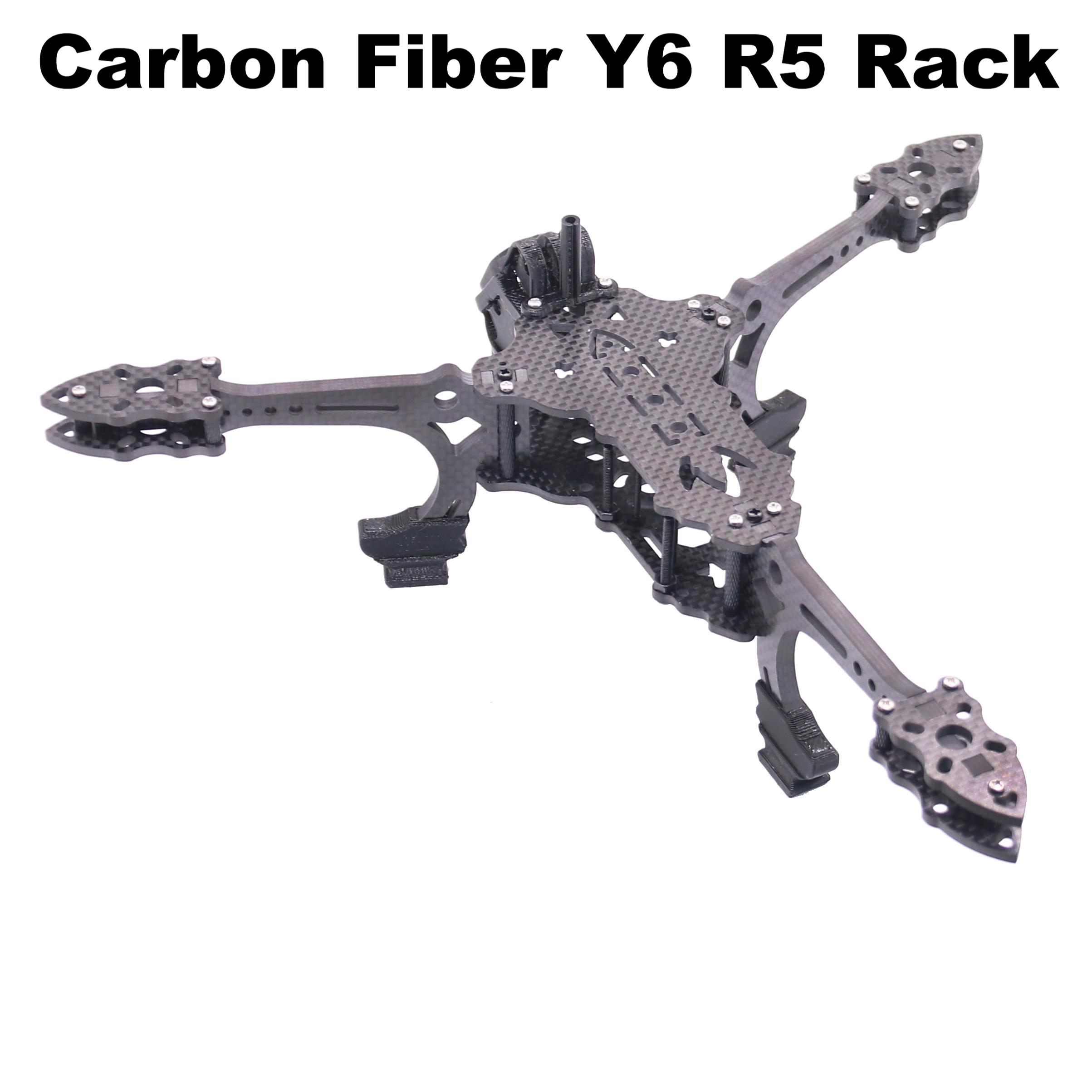 Drone Kit Octocopter - B-CUBE Y6R5 5인치 FPV 드론 프레임