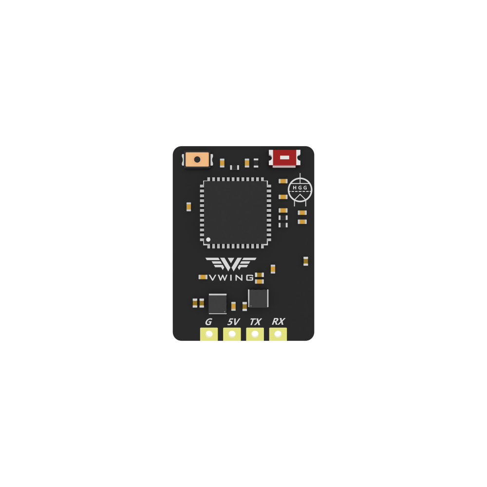 Drone Kit Long Range - VWING GEMINI RX 트루 다이버시티 ELRS