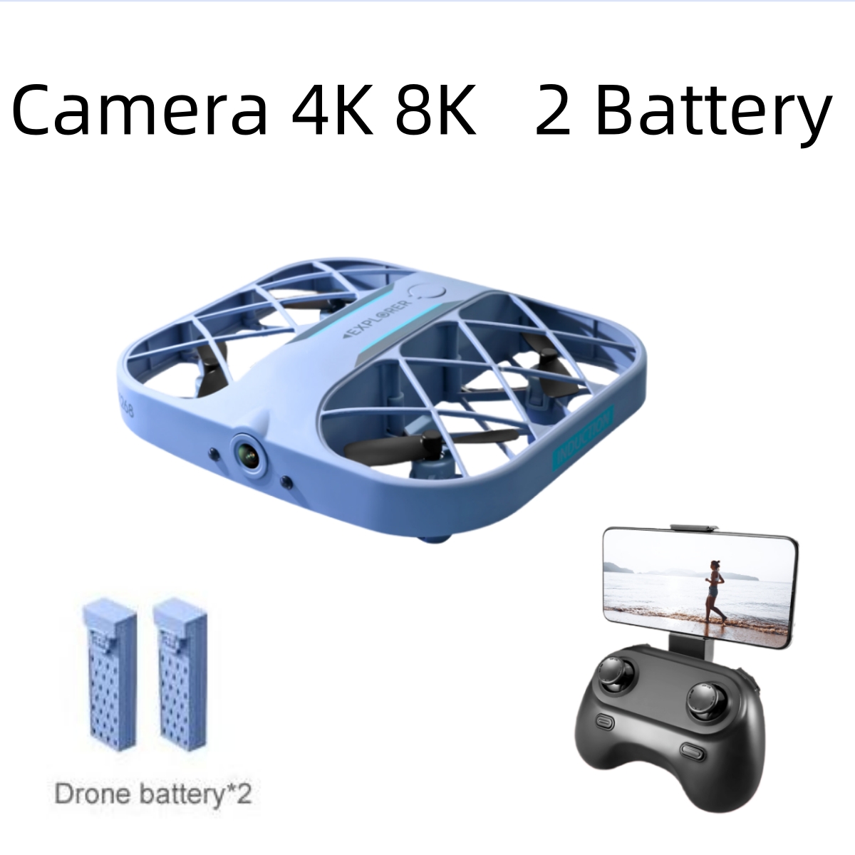 Drone Kit With Camera - JJRC H107 FPV RC 드론 2