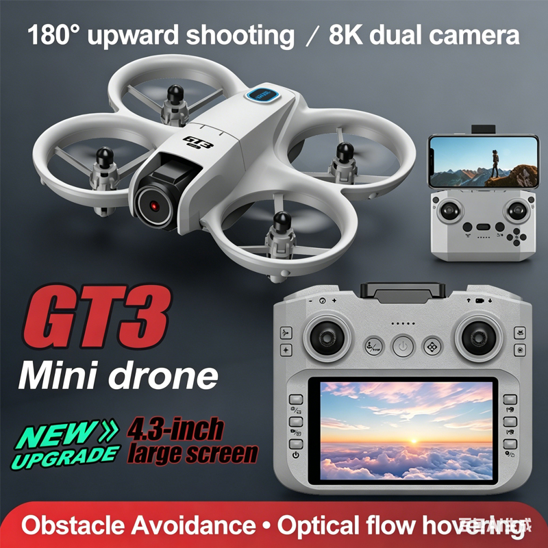 Drone Kit Tricopter - 미니 드론 2026 GT3/GT3 MAX 드론