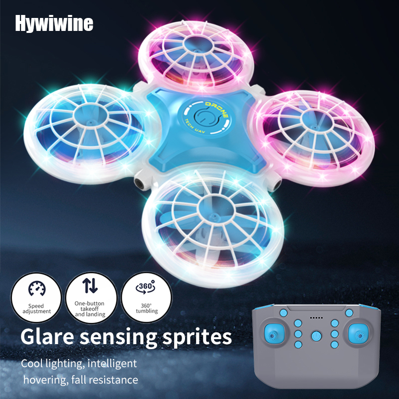 Drone Kit Tricopter - 미니 드론 플래시 3D 플립 2.4G