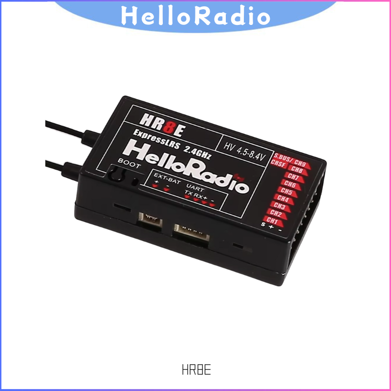 HelloRadio HR8E ELRS RC 비행기 고정 - Drone Kit Long Range 리뷰 및 가격
