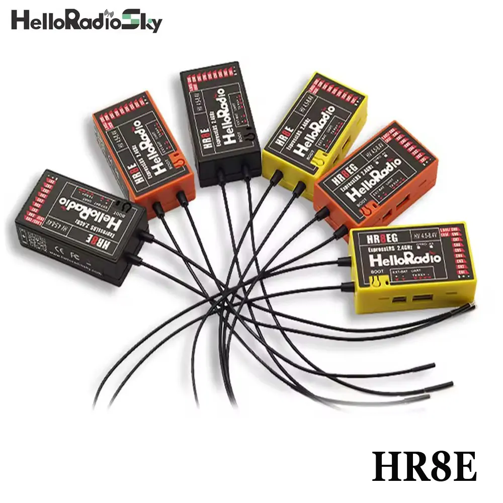 HelloRadio HR8E ELRS RC 비행기 고정 - Drone Kit Long Range 리뷰 및 가격