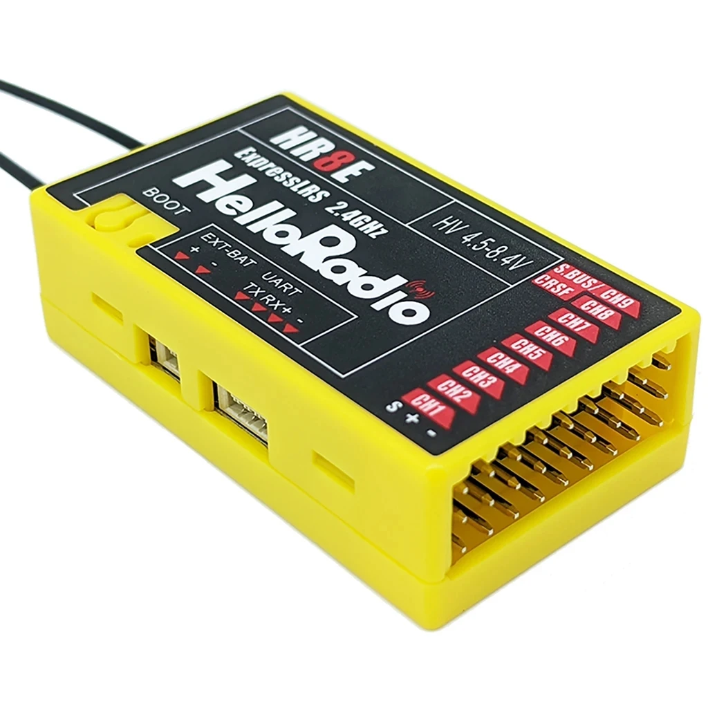 HelloRadio HR8E ELRS RC 비행기 고정 - Drone Kit Long Range 리뷰 및 가격