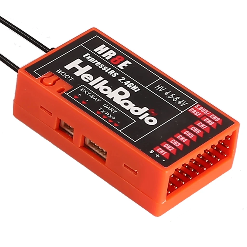 HelloRadio HR8E ELRS RC 비행기 고정 - Drone Kit Long Range 리뷰 및 가격