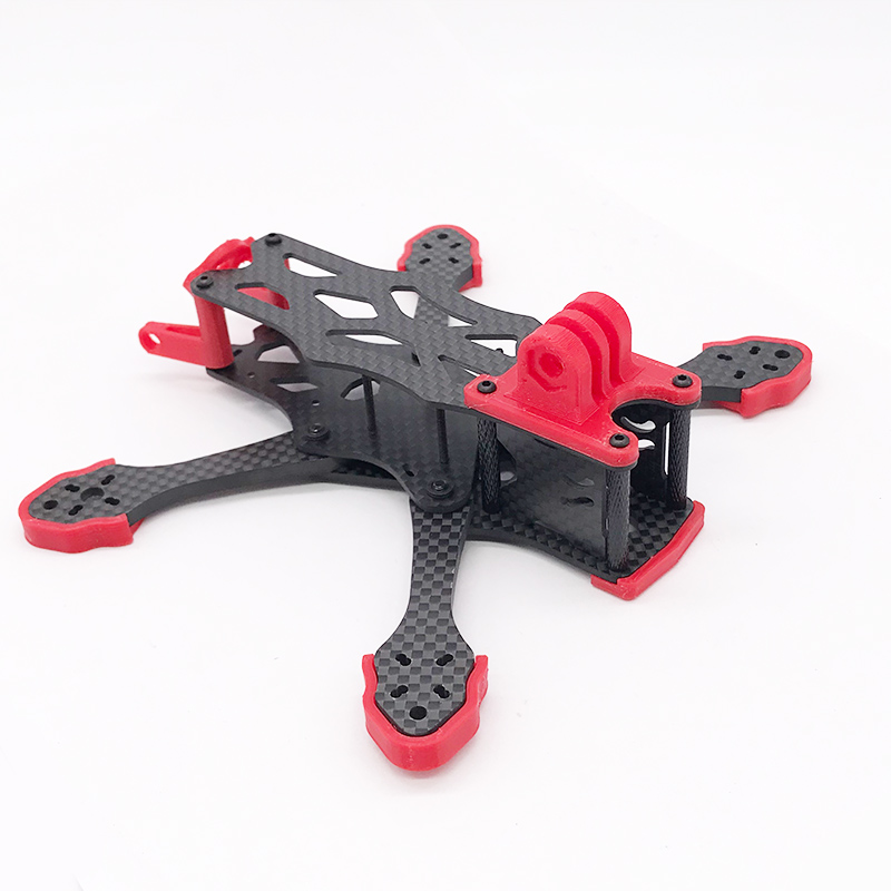 APEX 3 3 인치 147mm 휠베이스 탄소 섬유 프 - Drone Kit Octocopter 리뷰 및 가격