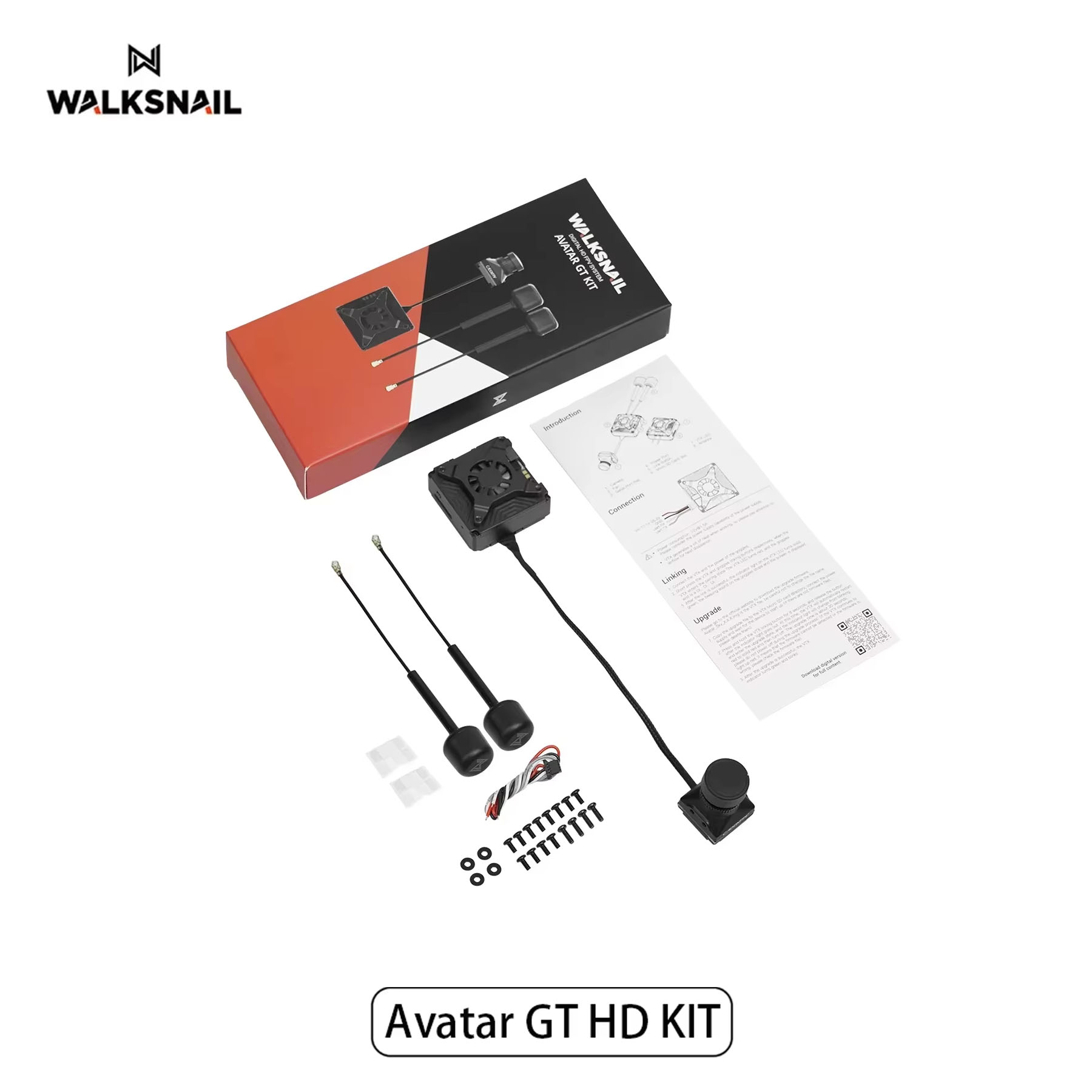Walksnail 아바타 GT HD 키트 2W VTX  - Drone Kit Fpv 리뷰 및 가격