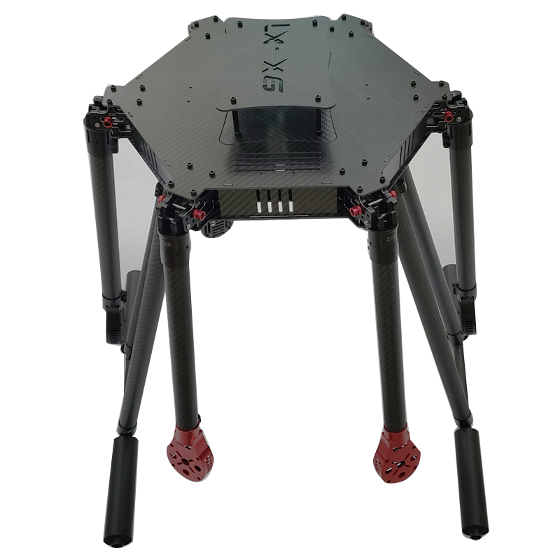 플라이룬 6축 우산형 접이식 멀티콥터 UAV 옥토프터  - Drone Kit Octocopter 리뷰 및 가격