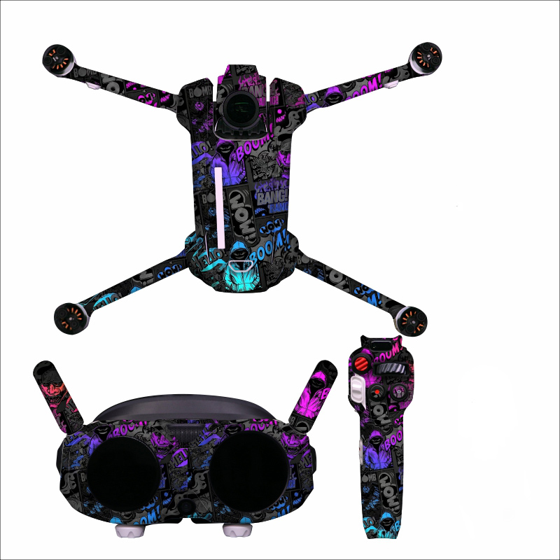 무중력 A1 방수 스킨 스티커 데칼 드론 및 컨트롤러용 - Drone Kit Waterproof 리뷰 및 가격