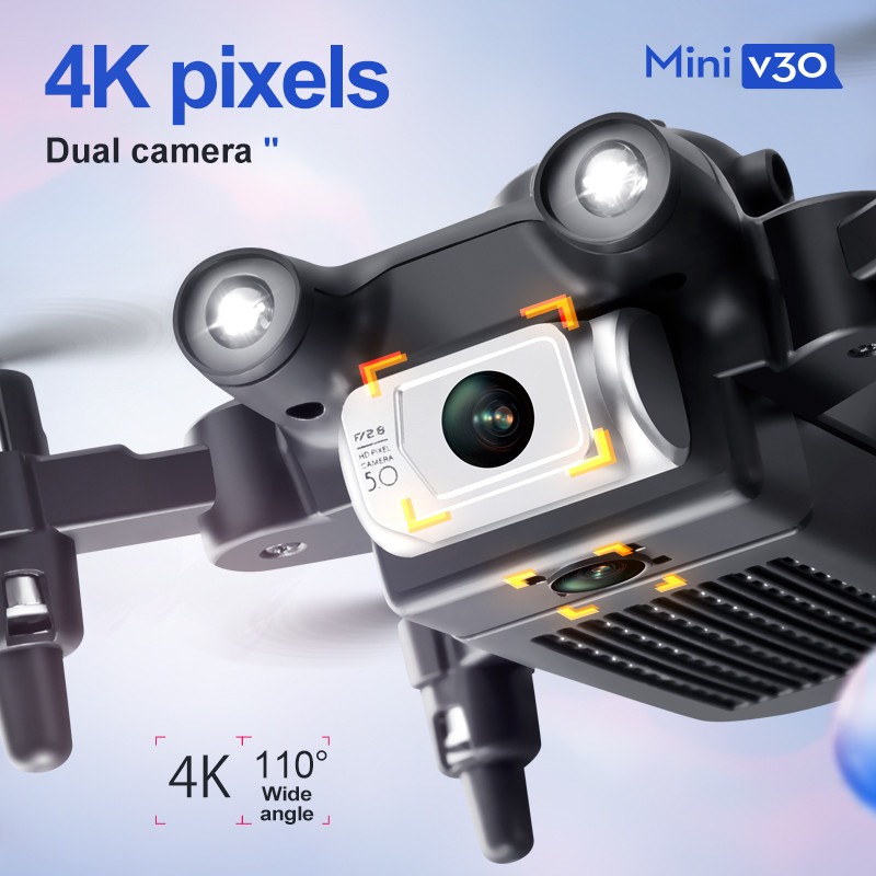 4K HD 듀얼 카메라 장애물 회피 드론이 장착된 미니 - Drone Kit Tricopter 리뷰 및 가격