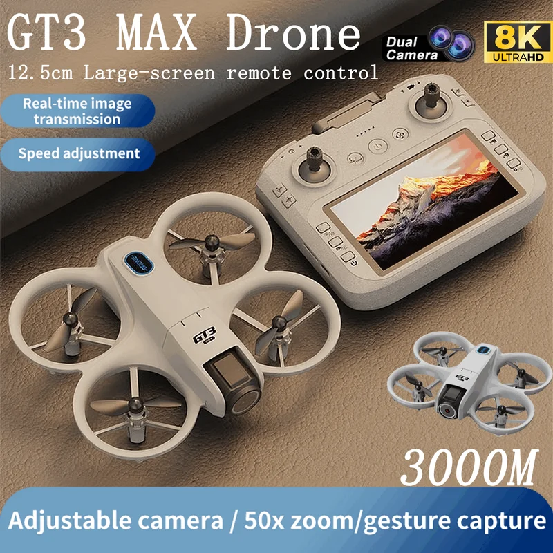 NEW 미니 드론 2026 GT3/GT3 MAX 드론  - Drone Kit Tricopter 리뷰 및 가격