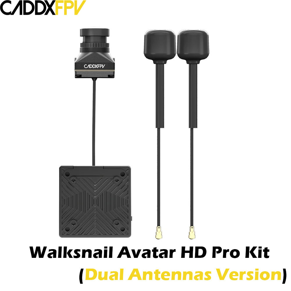 Caddx Walksnail 아바타 HD 키트 V2 / - Drone Kit Build Yourself 리뷰 및 가격