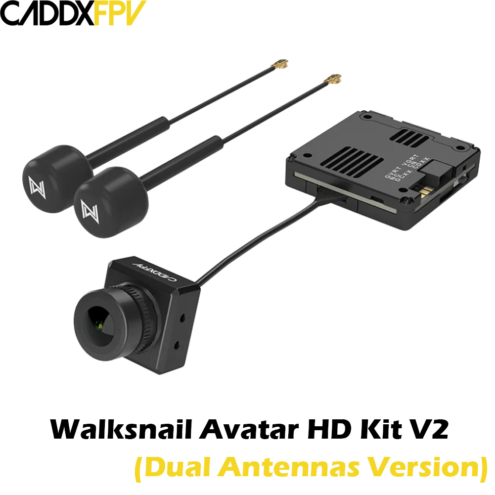 Caddx Walksnail 아바타 HD 키트 V2 / - Drone Kit Build Yourself 리뷰 및 가격
