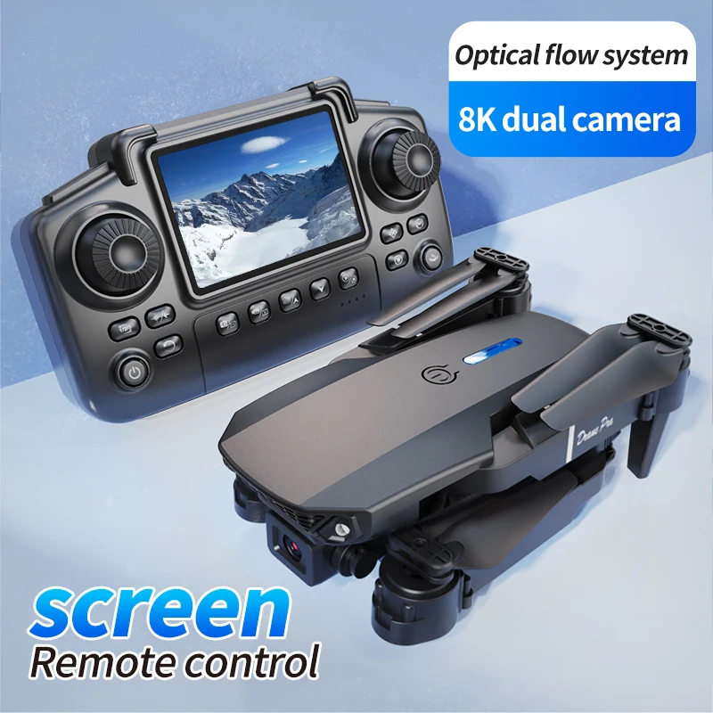 전문 E88 프로 드론 스크린 8K HD 카메라 WiF - Drone Kit Professional 리뷰 및 가격