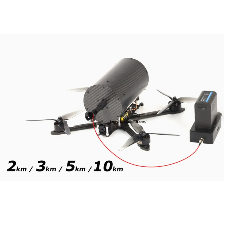 FPV 드론 키트 광섬유 비디오 및 데이터 모듈 (FP - Drone Kit Vtol 리뷰 및 가격