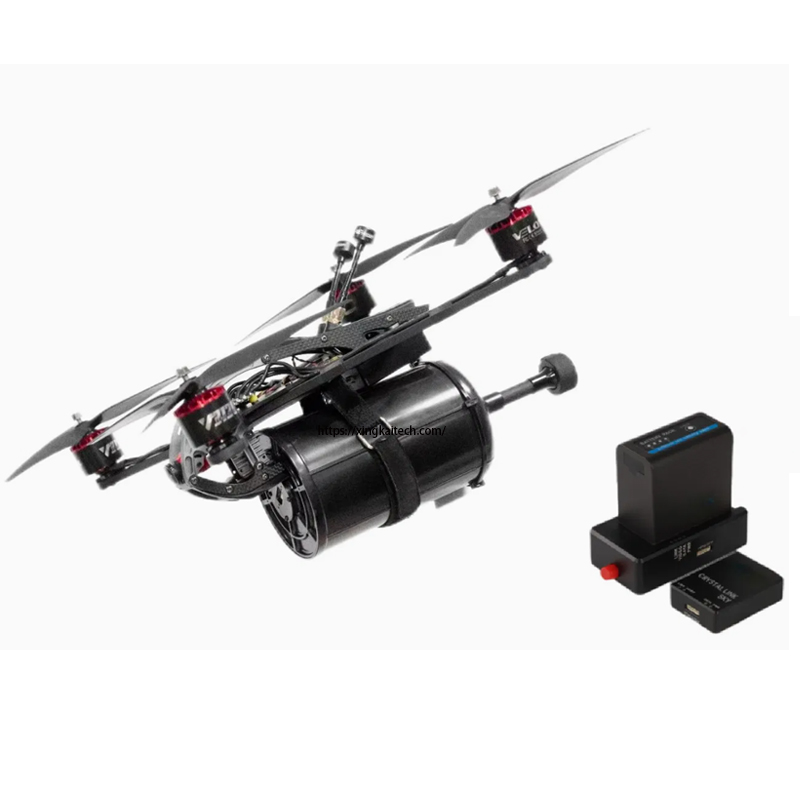 FPV 드론 키트 광섬유 비디오 및 데이터 모듈 (FP - Drone Kit Vtol 리뷰 및 가격