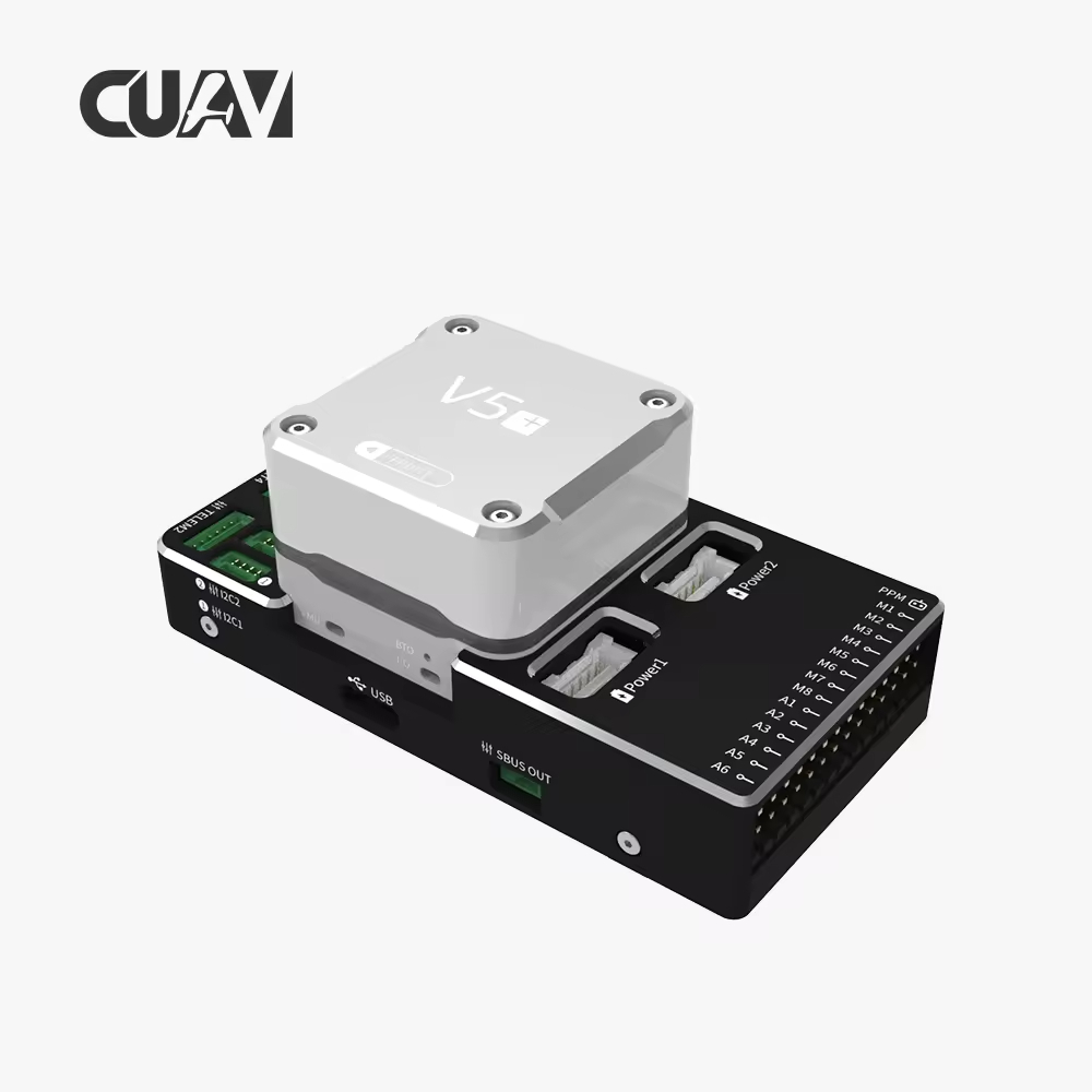 핫 세일즈 CUAV V5+ 오픈 소스 아르두파일럿 비행 - Drone Kit Vtol 리뷰 및 가격