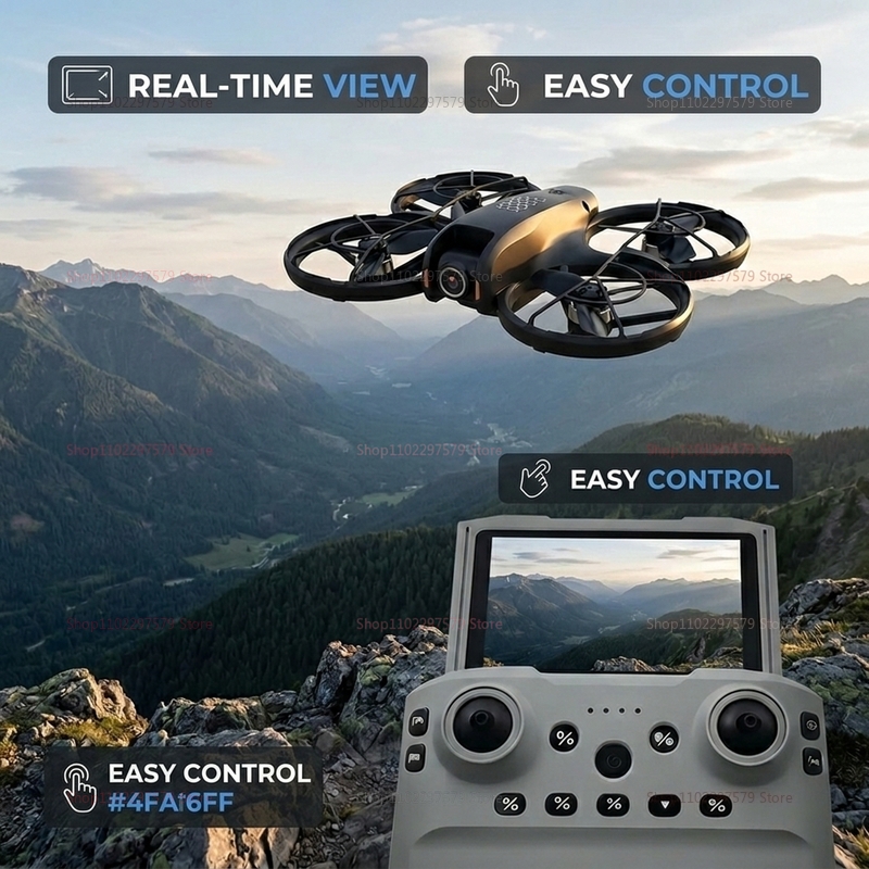 2026 신형 M5 비행기 항공 촬영 HD 원격 조종  - Drone Kit Tricopter 리뷰 및 가격