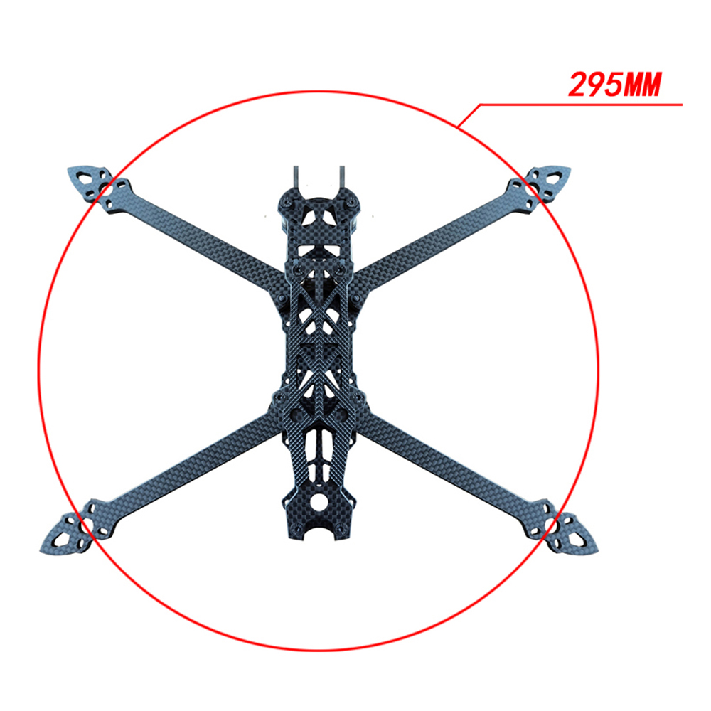 탄소 섬유 쿼드콥터 프레임 프리스타일 FPV 레이싱 드 - Drone Kit Fpv 리뷰 및 가격