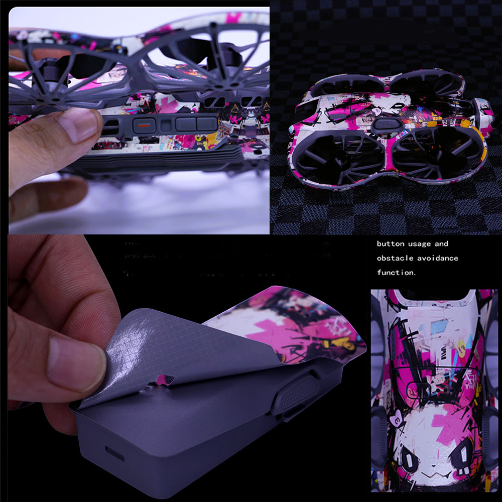 DJI Neo 2 용 방수 스킨 스티커 데칼 안티 스크 - Drone Kit Waterproof 리뷰 및 가격