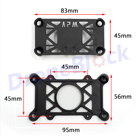 2PCS RC 방진 플레이트 진동 댐핑 마운트 충격 흡 - Drone Kit Hexacopter 리뷰 및 가격