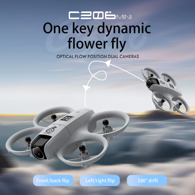 CZ06 미니 RC 쿼드콥터 드론 - 480P HD 듀 - Drone Kit Tricopter 리뷰 및 가격