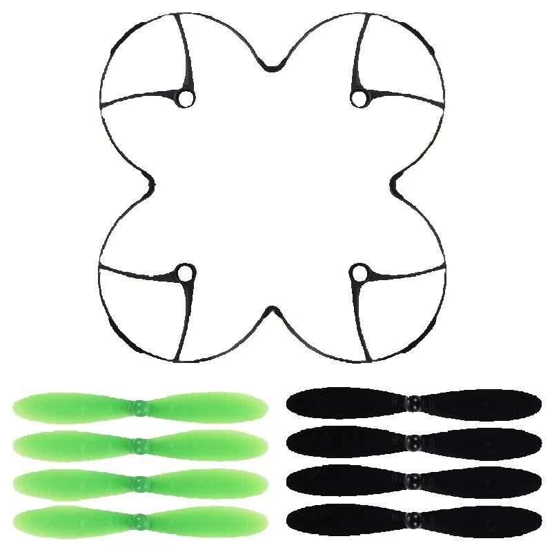 Hubsan X4/X6 프로펠러 가드 링 + 8 Pcs - Drone Kit Build Yourself 리뷰 및 가격