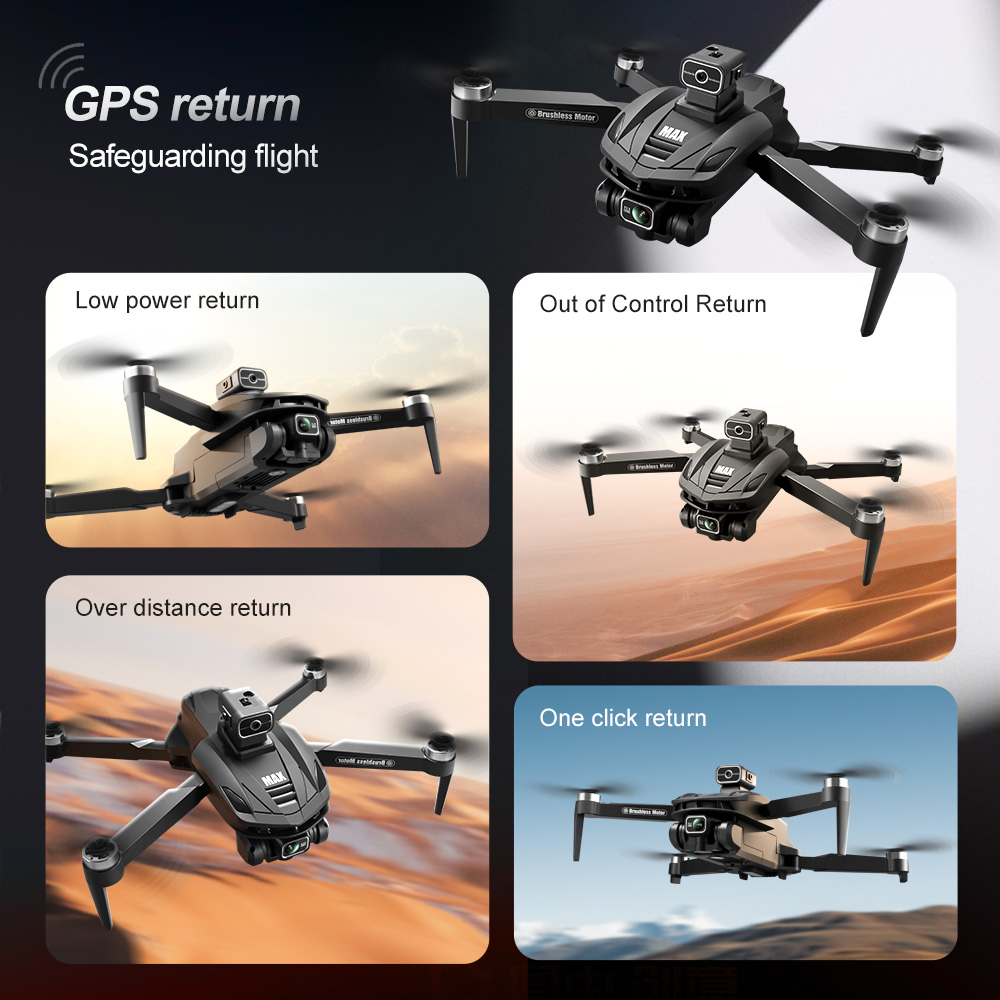 V168 PRO Max GPS 드론 8K 전문가용 HD - Drone Kit Professional 리뷰 및 가격