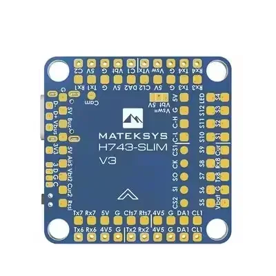 2026-컨트롤러 MATEKSYS H743-SLIM V - Drone Kit Racing 리뷰 및 가격