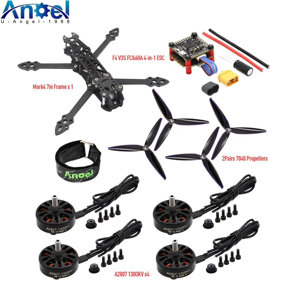 마크4 마크 4 7인치 295mm FPV 프레임 & F - Drone Kit Beginner 리뷰 및 가격