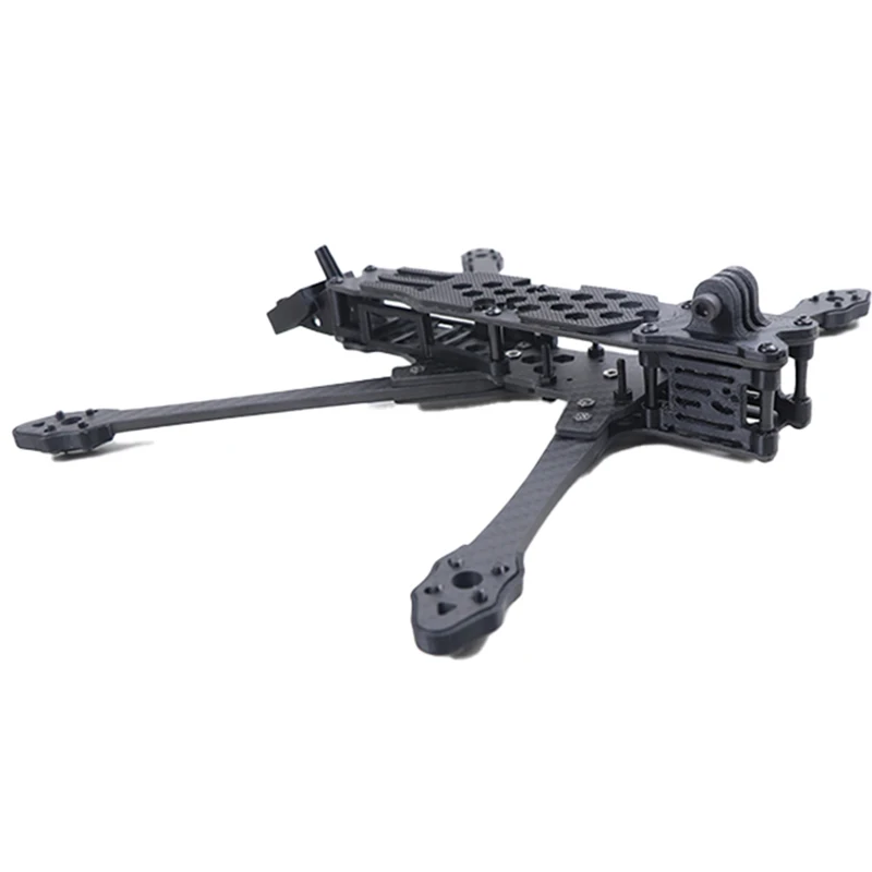 HSKRC AK DC 탄소 섬유 FPV 장거리 프레임  - Drone Kit Fpv 리뷰 및 가격