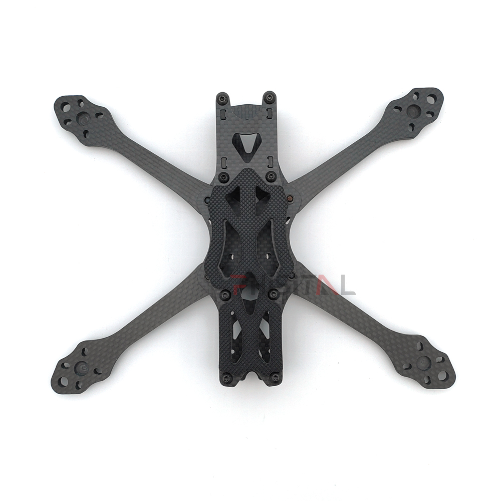 APEX 프레임 7인치/6인치/5인치 카본 파이버 쿼드 - Drone Kit Octocopter 리뷰 및 가격