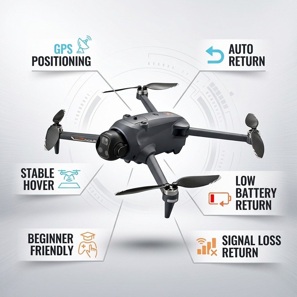포텐식 드론 GPS 자동 복귀 장애물 회피 전문 항공기 - Drone Kit Long Range 리뷰 및 가격