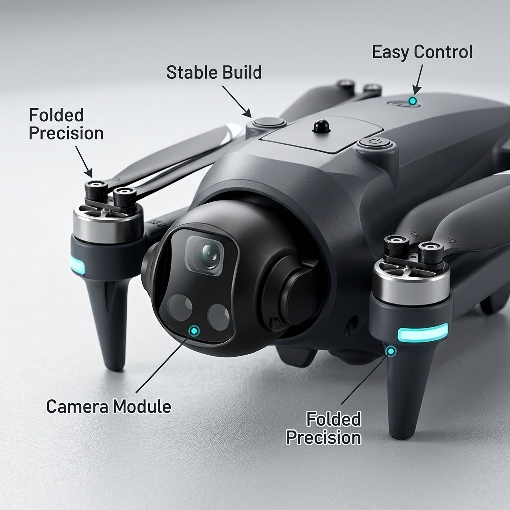 포텐식 드론 GPS 자동 복귀 장애물 회피 전문 항공기 - Drone Kit Long Range 리뷰 및 가격