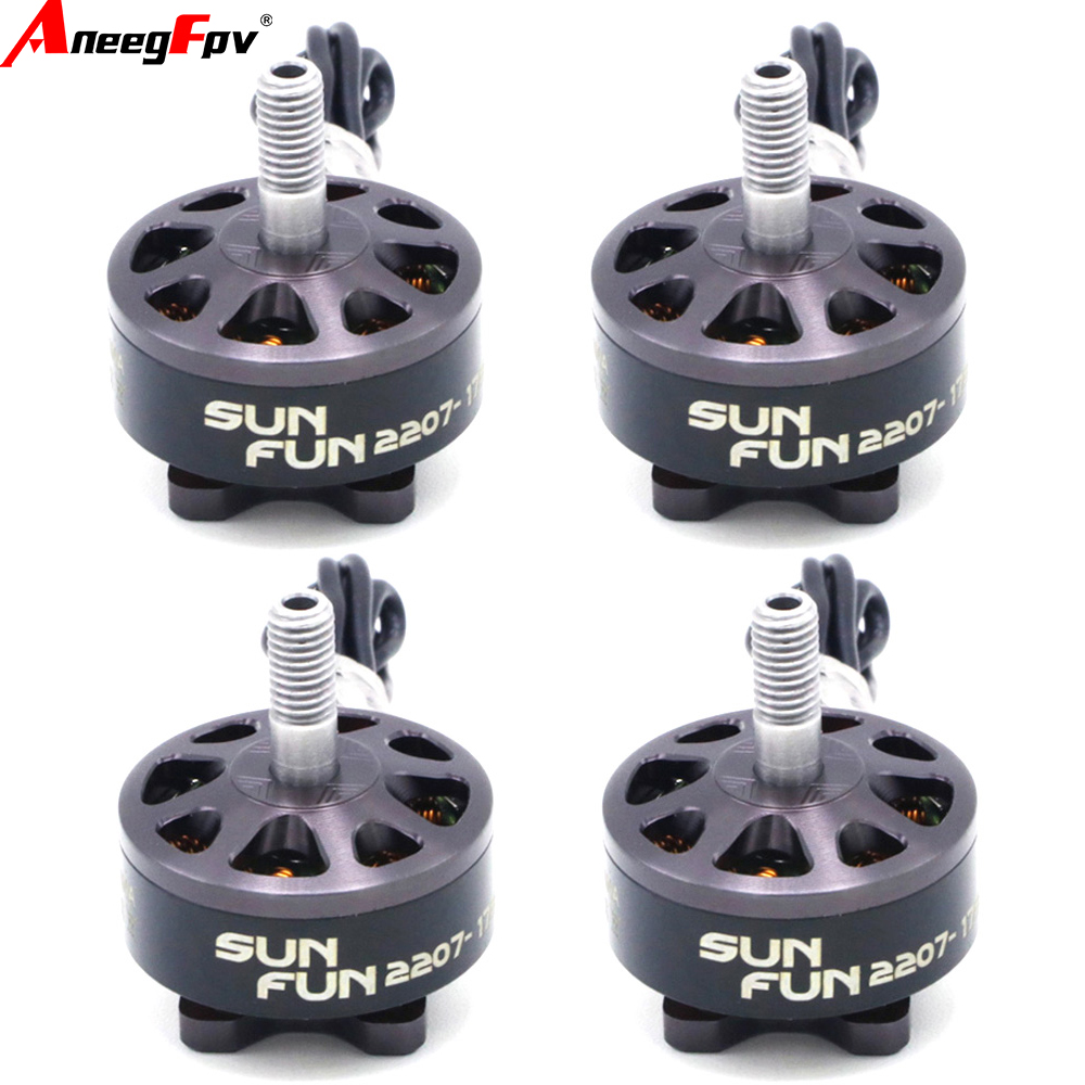 1/4개 세트 Sun Fun 2207 브러시리스 모터  - Drone Kit Beginner 리뷰 및 가격