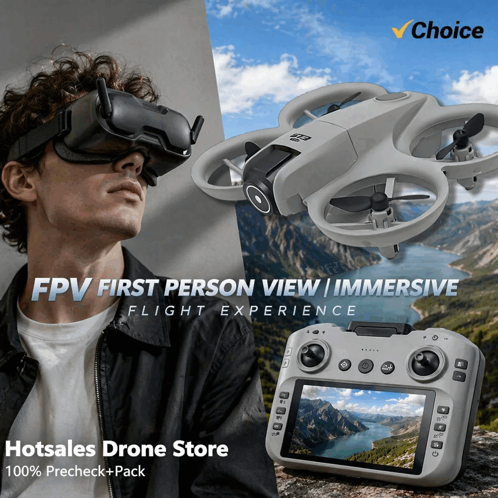 GT3 미니 드론 4K/8K HD 전문가용 장애물 회피 - Drone Kit Tricopter 리뷰 및 가격