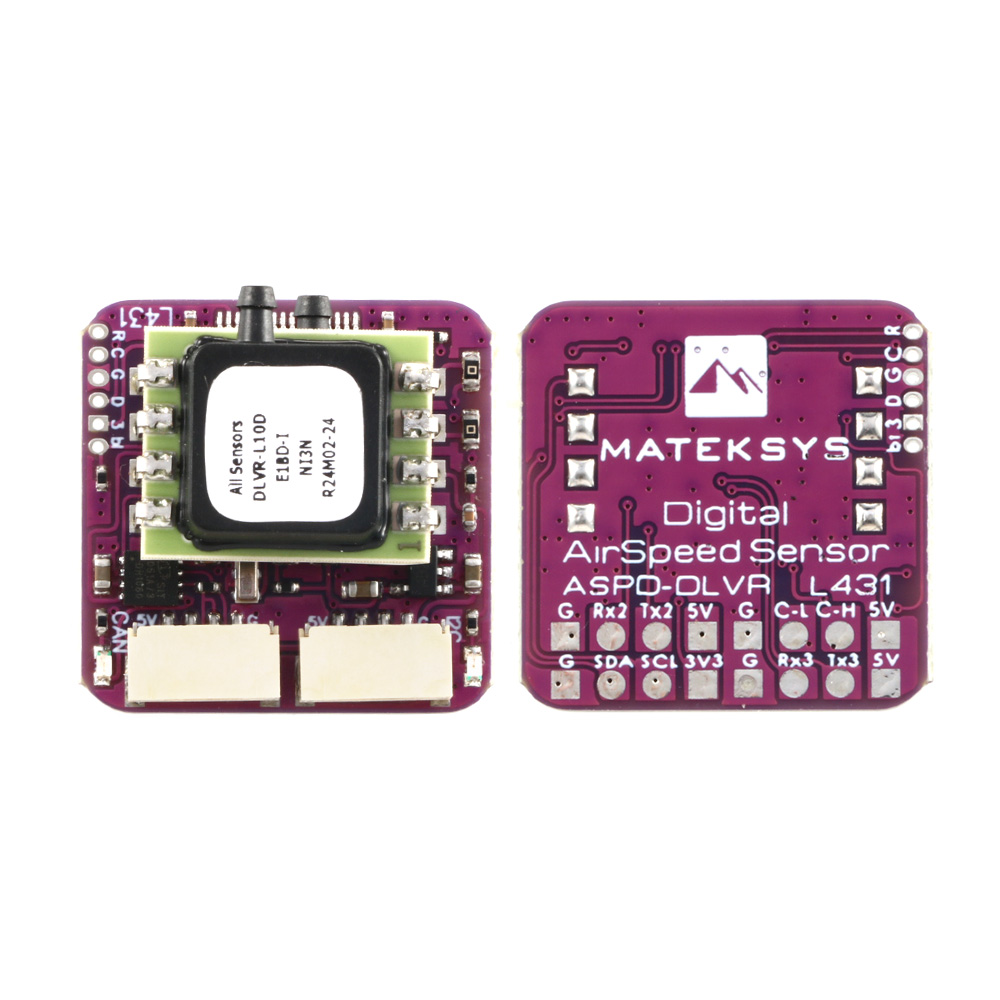 Mateksys MATEK 디지털 에어스피드 센서 AS - Drone Kit Vtol 리뷰 및 가격