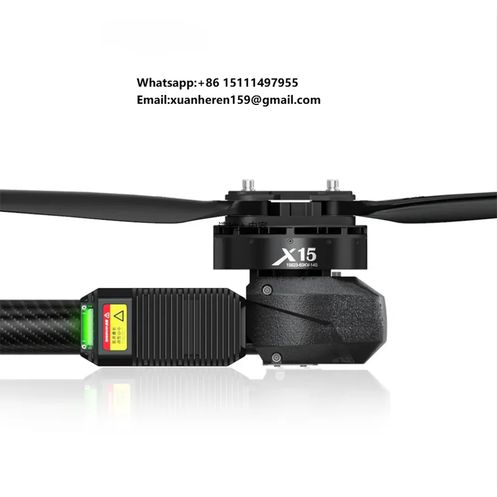 X15 브러시리스 DC 엔진 중량물 운반 농업용 드론  - Drone Kit Heavy Lift 리뷰 및 가격